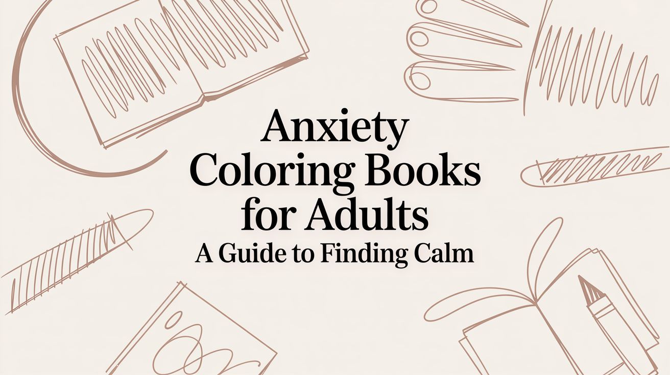Anxiety Coloring Books For Adults A Guide To Finding Calm