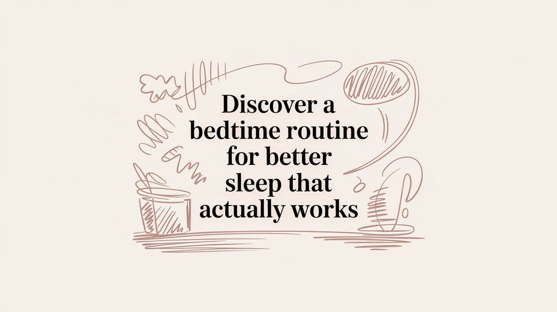 Discover a bedtime routine for better sleep that actually works