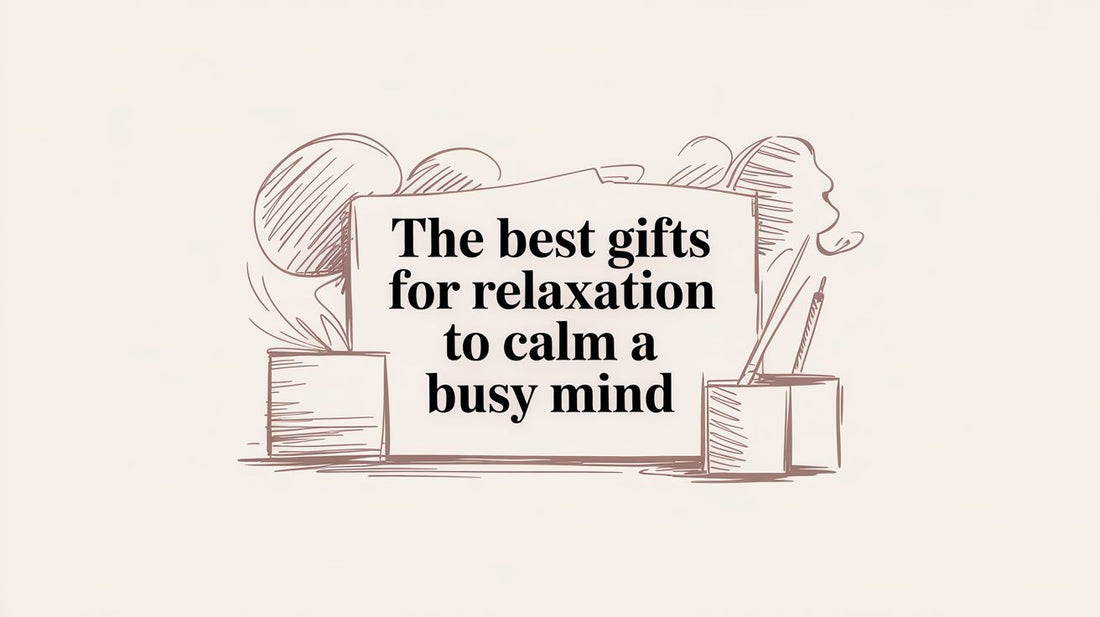 The Best Gifts for Relaxation to Calm a Busy Mind