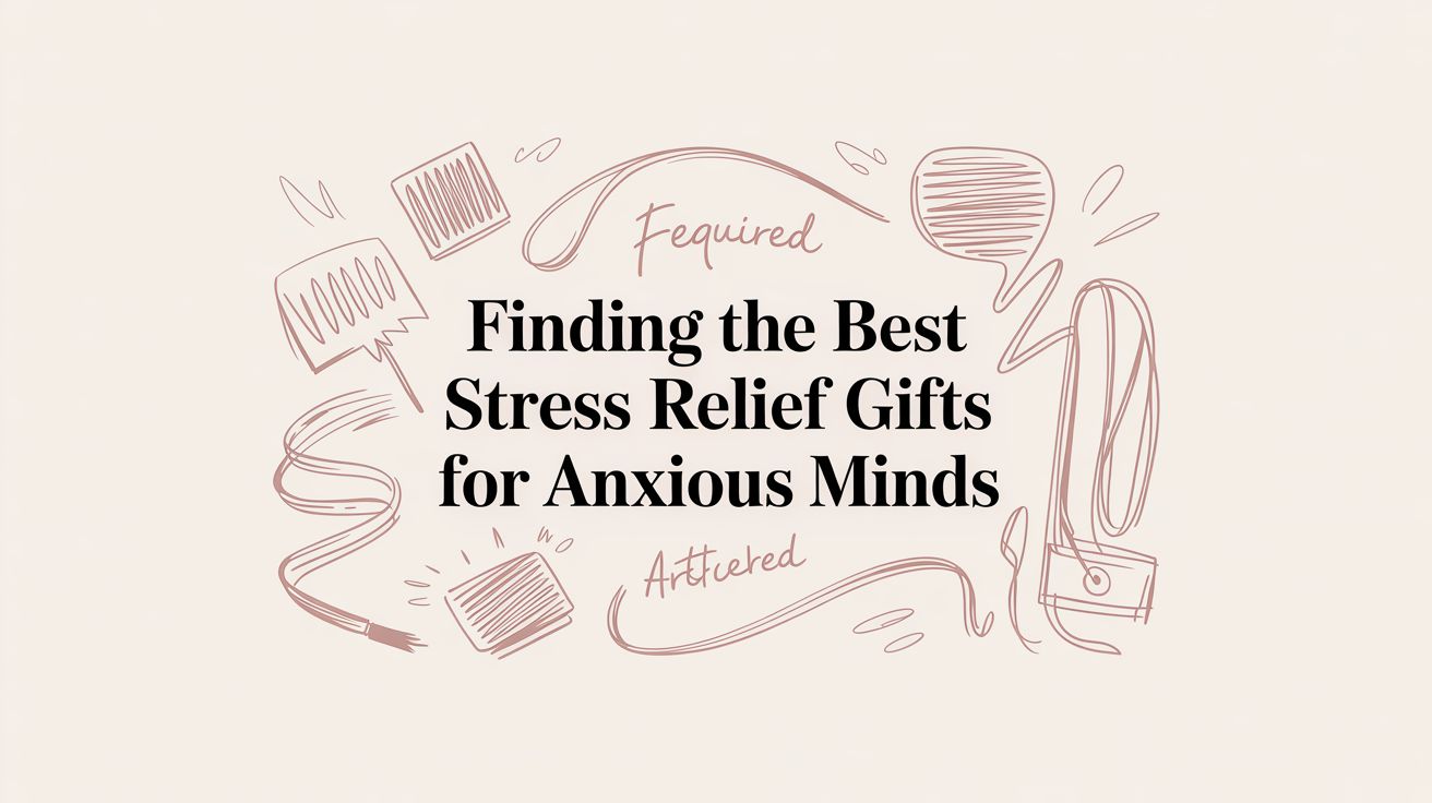 Finding the Best Stress Relief Gifts for Anxious Minds