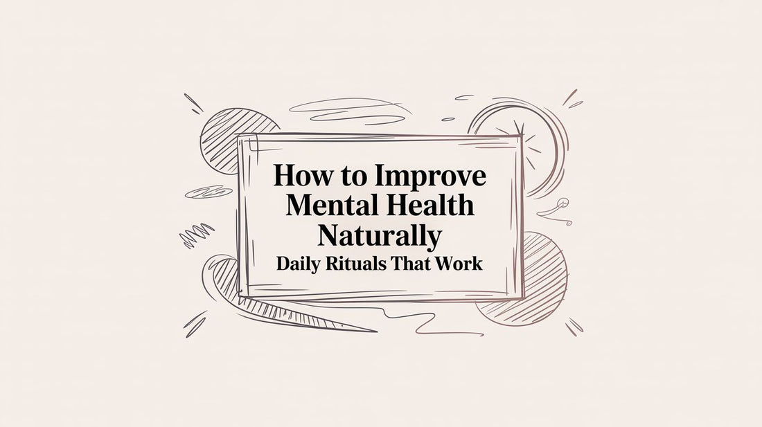 How to Improve Mental Health Naturally Daily Rituals That Work