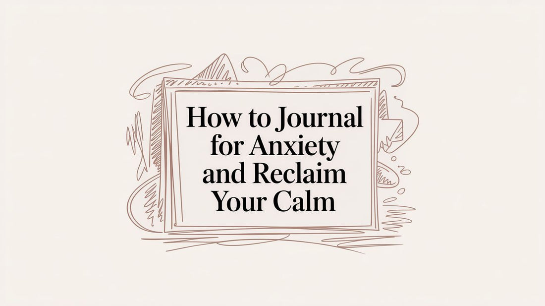 How to Journal for Anxiety and Reclaim Your Calm