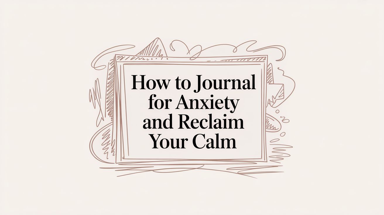 How to Journal for Anxiety and Reclaim Your Calm
