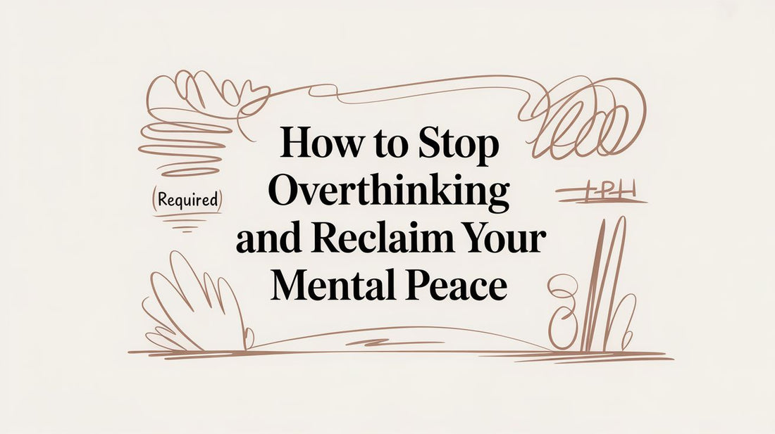 How to Stop Overthinking and Reclaim Your Mental Peace