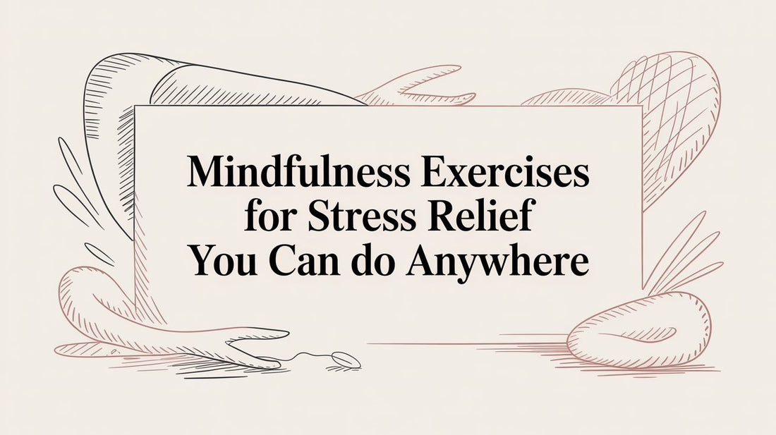 Mindfulness Exercises For Stress Relief with Our Monochrome Coloring Book
