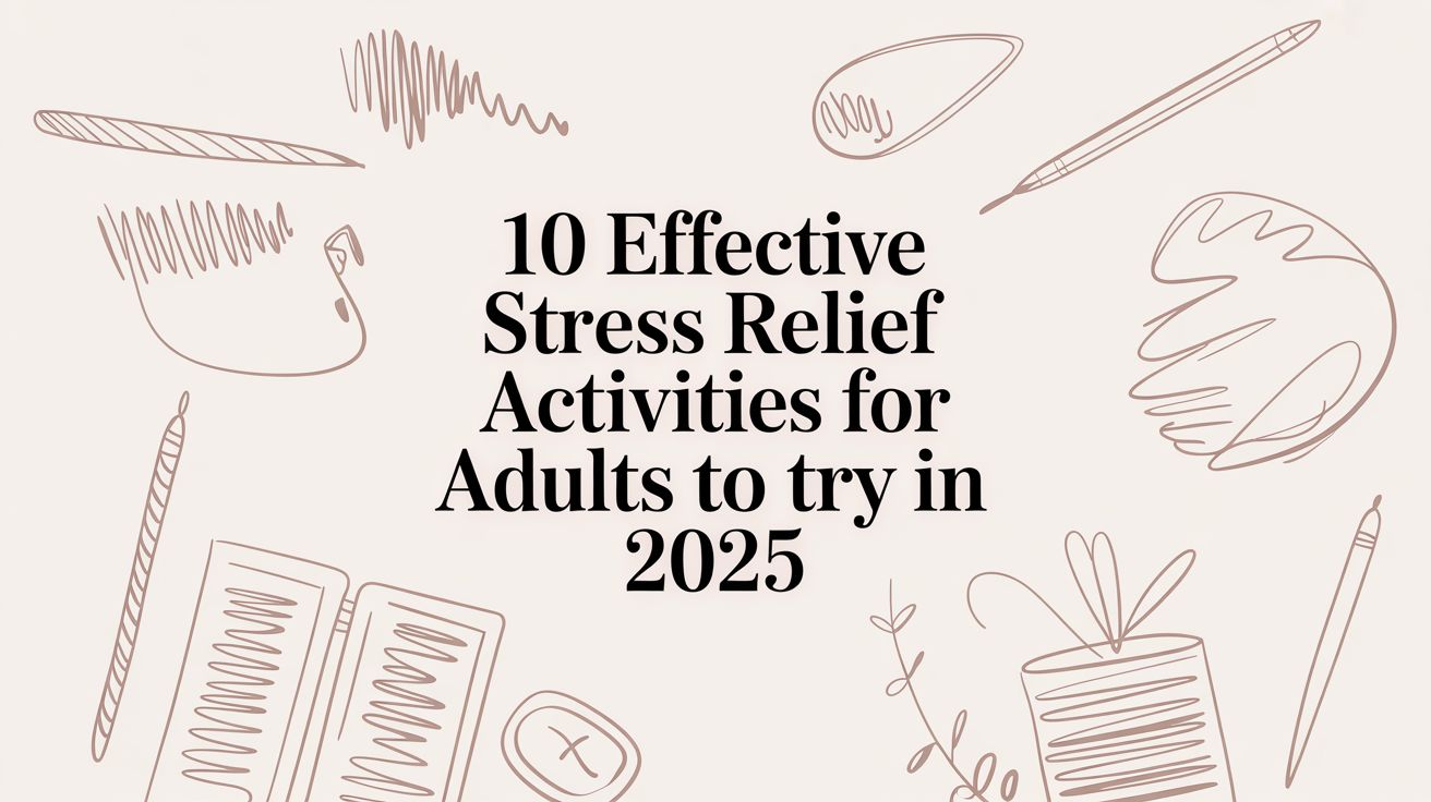 10 Effective Stress Relief Activities for Adults to Try in 2025