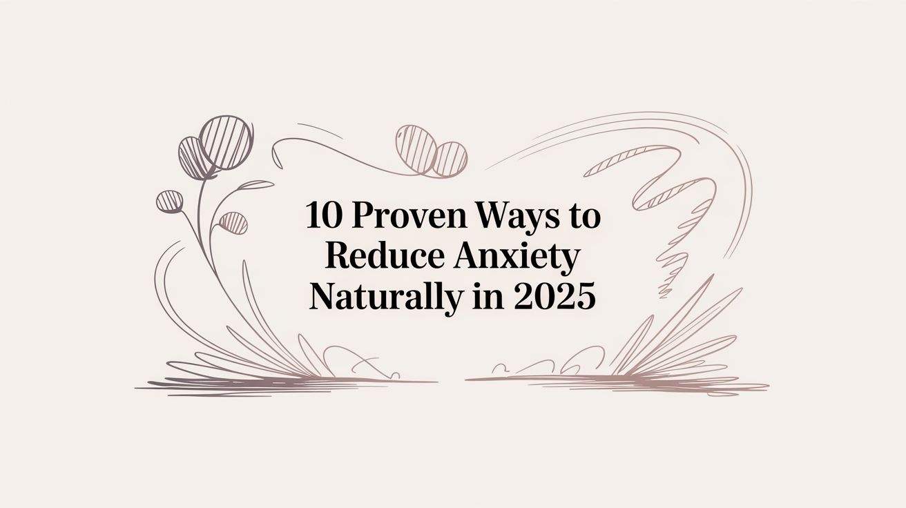 10 Proven Ways to Reduce Anxiety Naturally in 2025