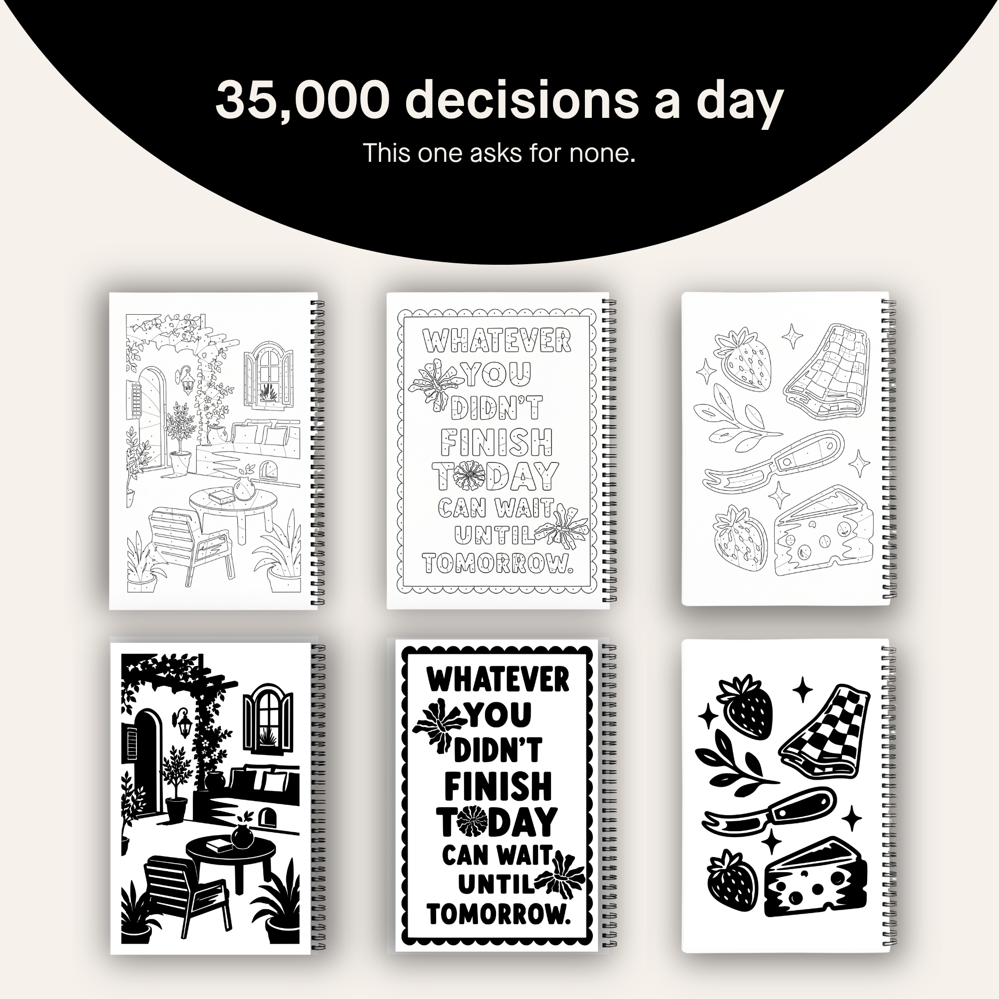 One Color Coloring Book - Original Edition