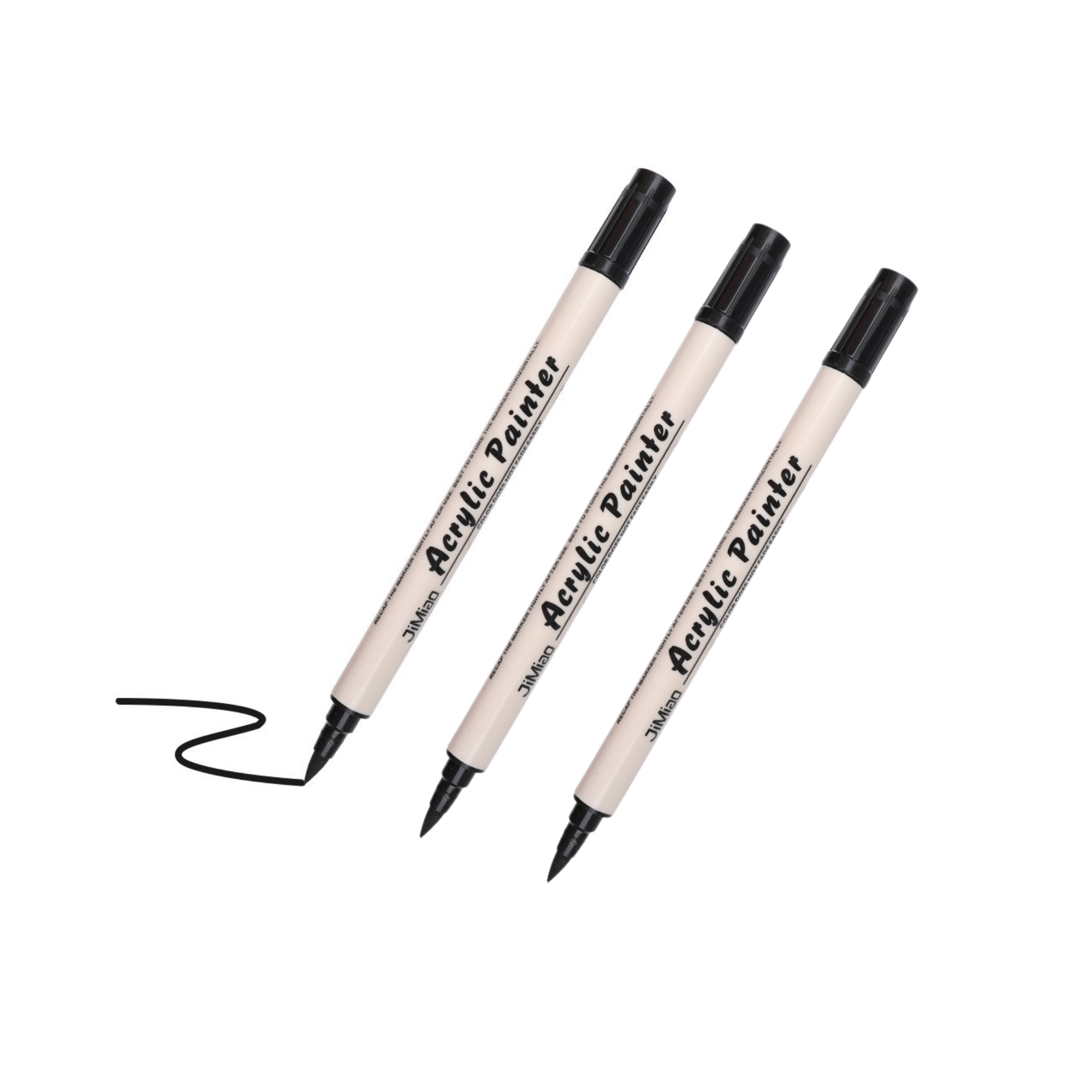 The Mono Moment Companion - Dual Tip Brush, Set of 3