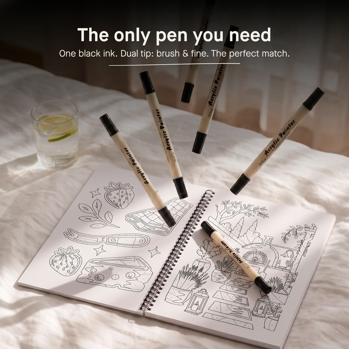 One Color Coloring Book - Dogs Special Edition®