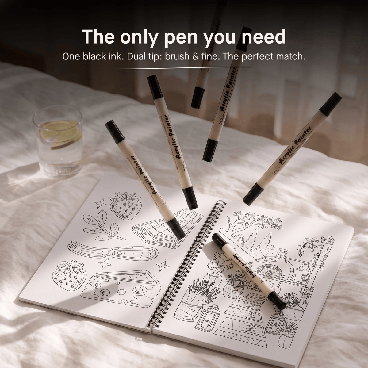 One Color Coloring Book - Woodland Edition®