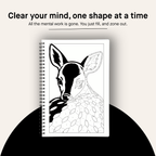 One Color Coloring Book - Woodland Edition®