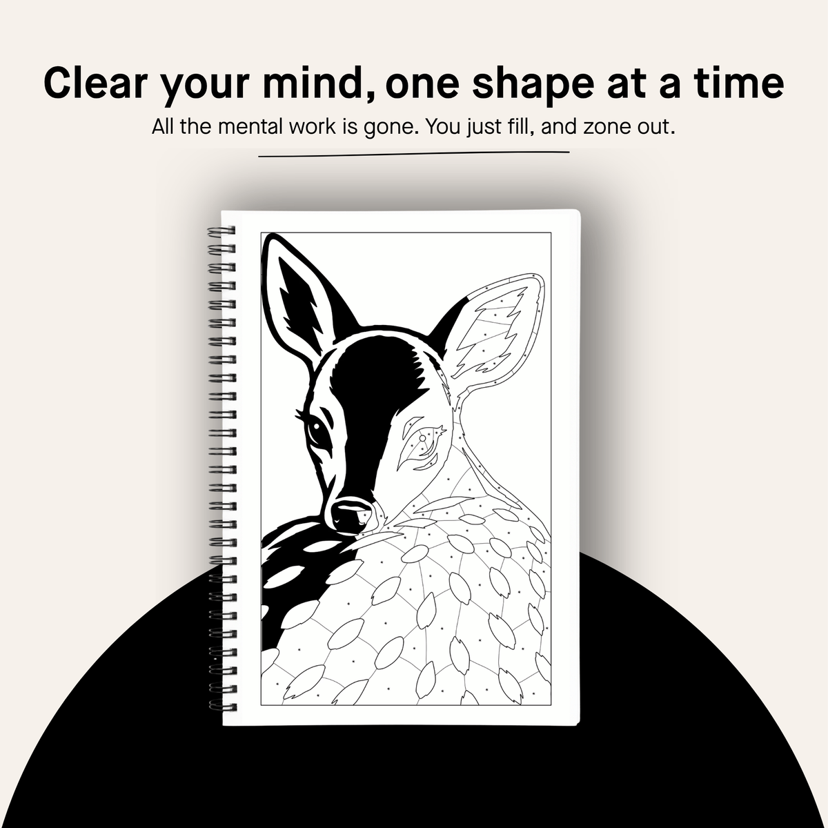 One Color Coloring Book - Woodland Edition®