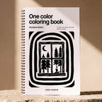 One Color Coloring Book - Woodland Edition®
