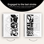 One Color Coloring Book - Woodland Edition®