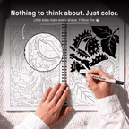 One Color Coloring Book - Woodland Edition®