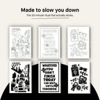 One Color Coloring Book - Original Edition®