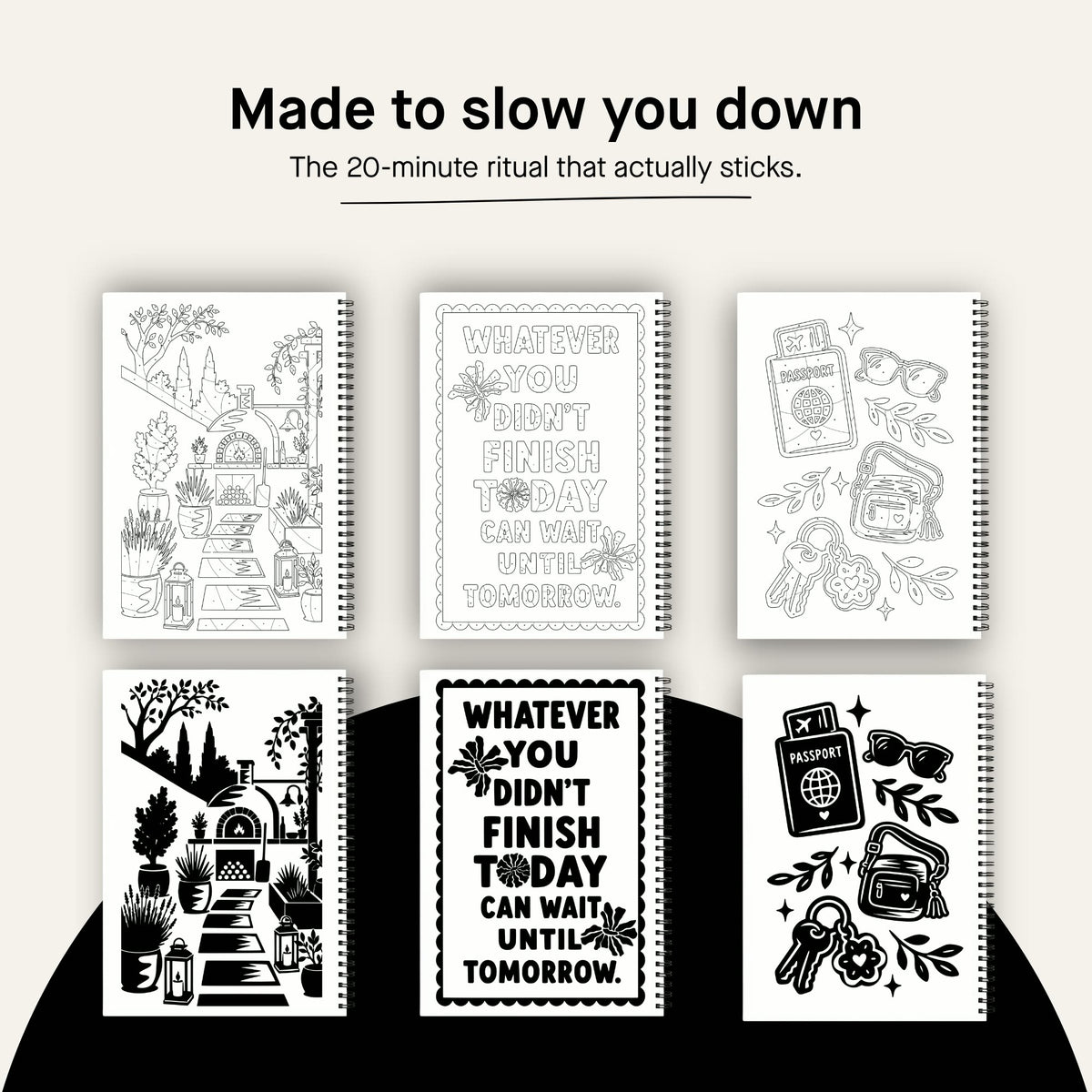 One Color Coloring Book - Original Edition®