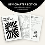 One Color Coloring Book - New Chapter Edition®