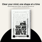 One Color Coloring Book for Adults – Original Edition by Mono Moment