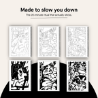 One Color Coloring Book - Cats Special Edition®