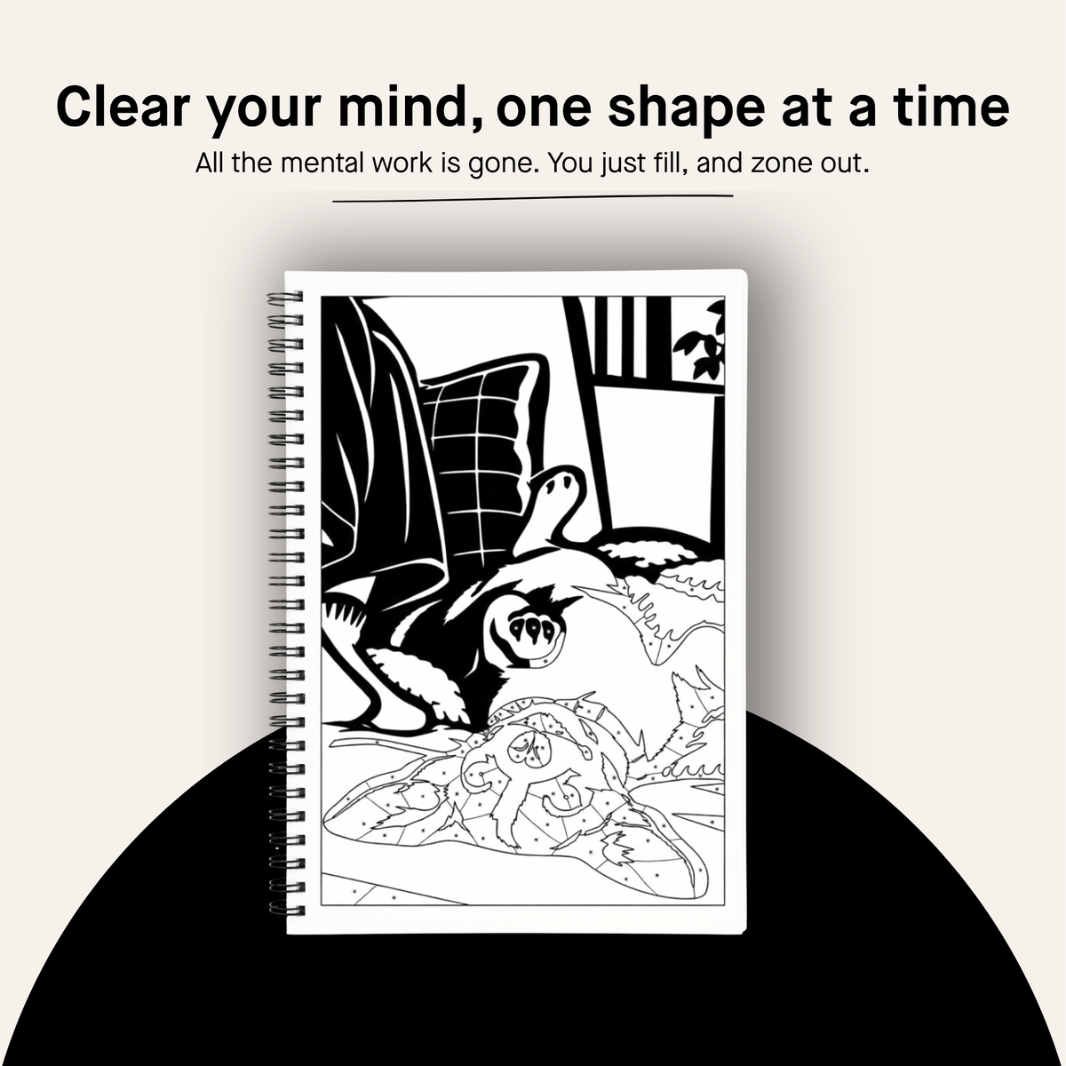 One Color Coloring Book - Dogs Special Edition®