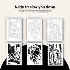 One Color Coloring Book - Dogs Special Edition®