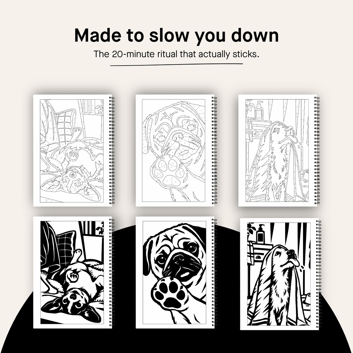 One Color Coloring Book - Dogs Special Edition®