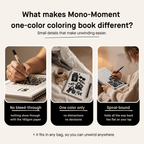 One Color Coloring Book - Woodland Edition®
