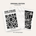 Monochrome Coloring Book - The Original®