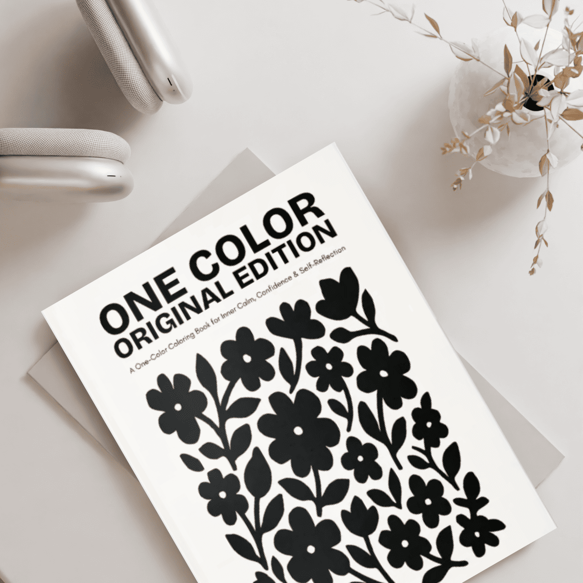 Monochrome Coloring Book - The Original®